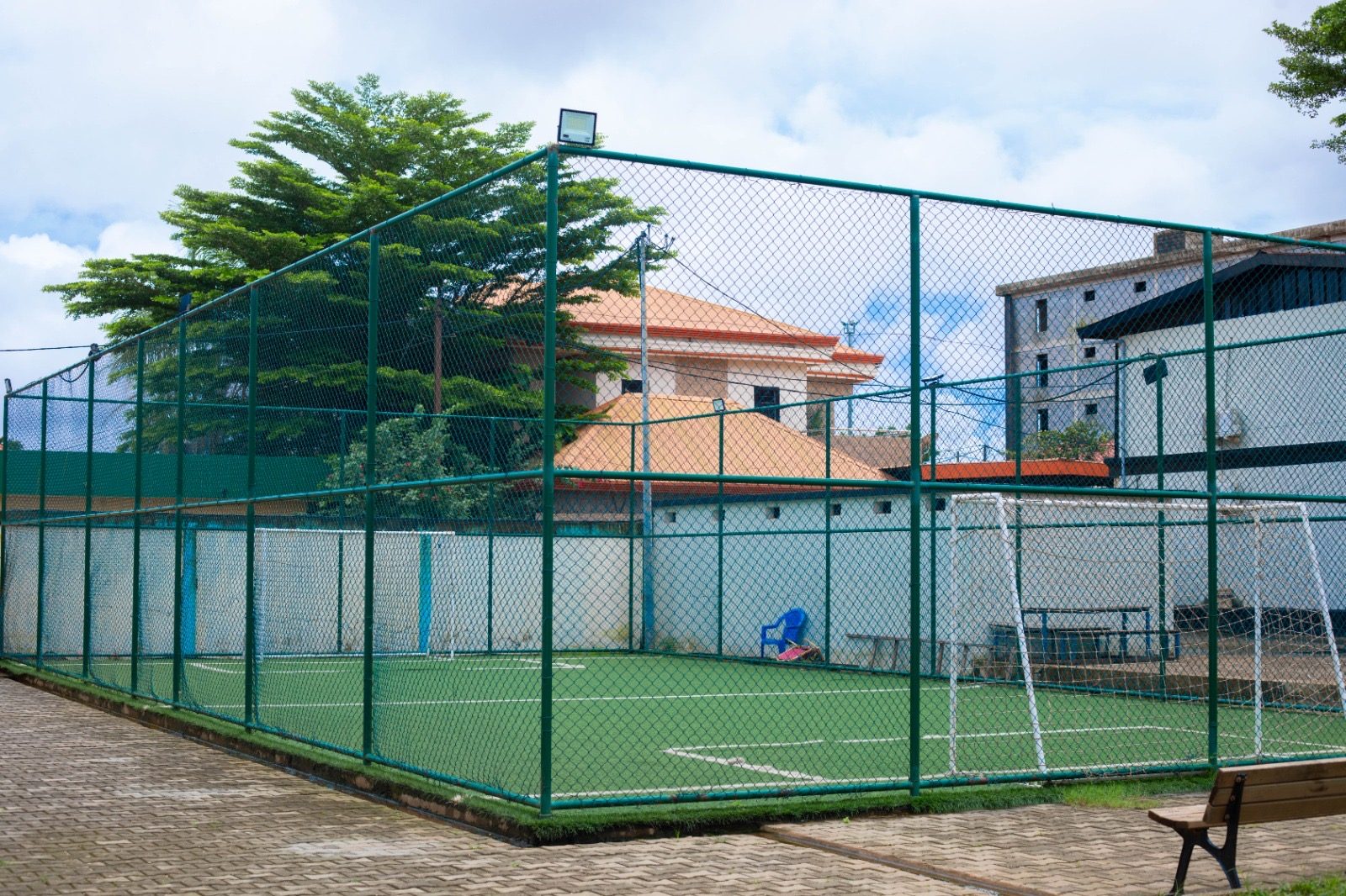 Les installations sportives