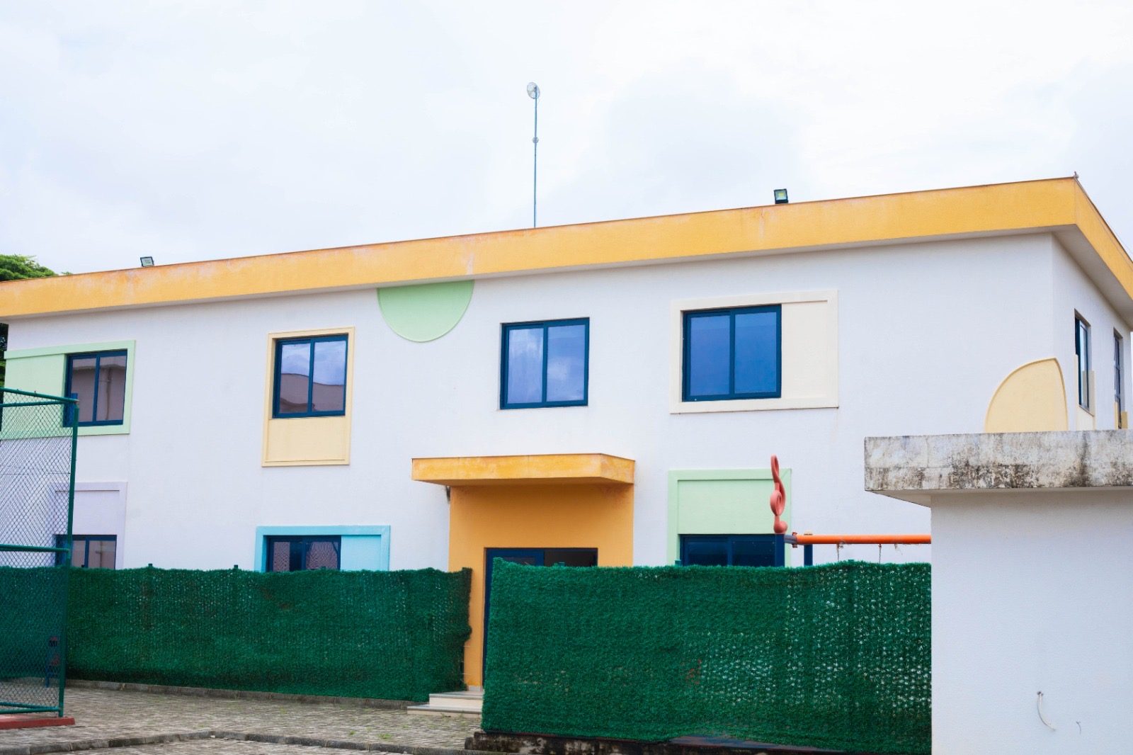 Le bâtiment de la maternelle