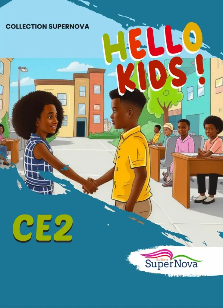 HELLO KIDS ! CE2